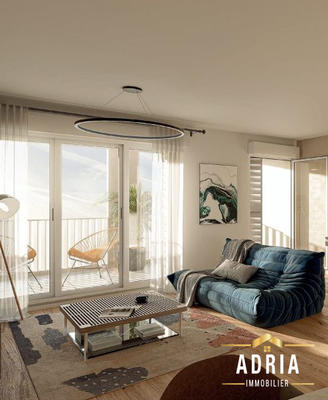 Appartement - 63 m² - 3 pièces