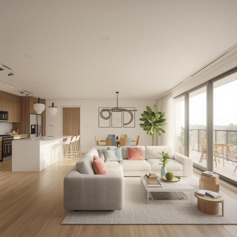 Appartement - 104 m² - 5 pièces