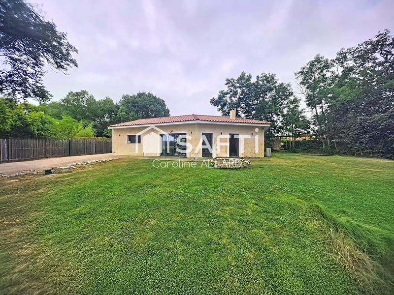 Maison - 138 m² - 4 pièces