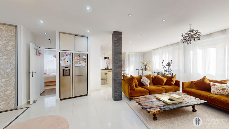 Appartement - 88 m² - 3 pièces