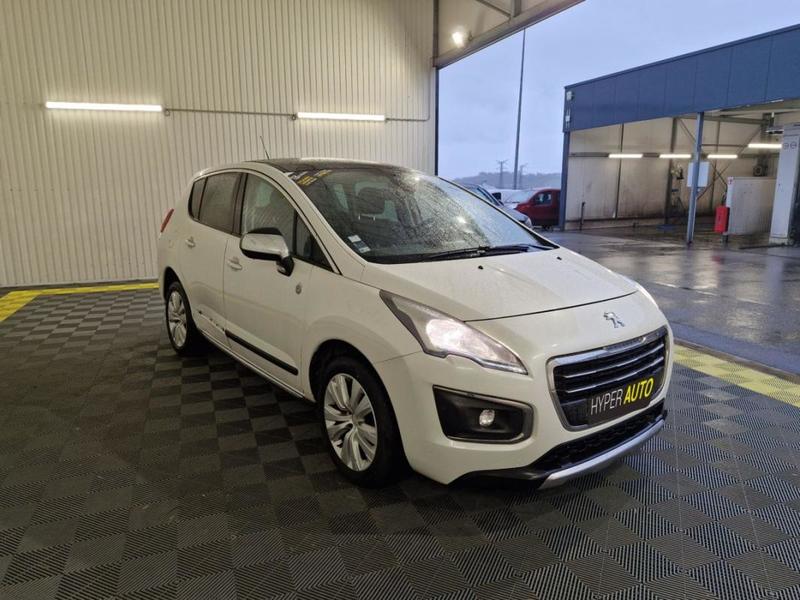 Peugeot 3008 2.0 Bluehdi 150ch Ss Bvm6 Crossway