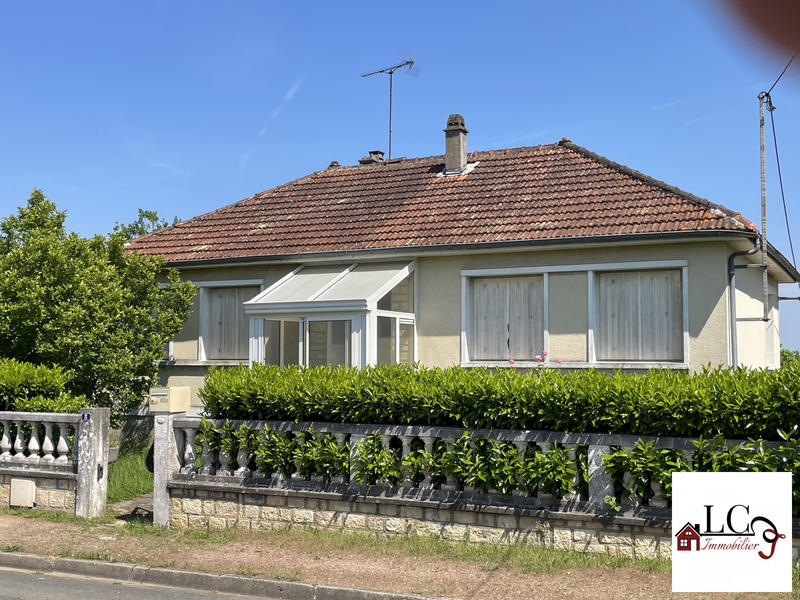 Maison - 80 m² - 4 pièces