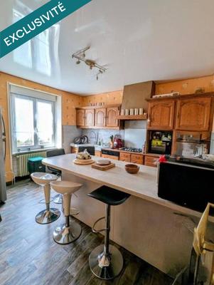 Maison - 98 m² - 4 pièces