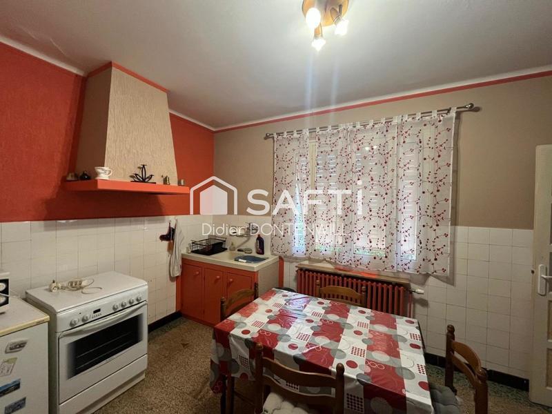 Maison - 93 m² - 4 pièces