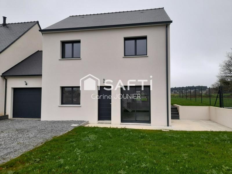 Maison - 102 m² - 5 pièces