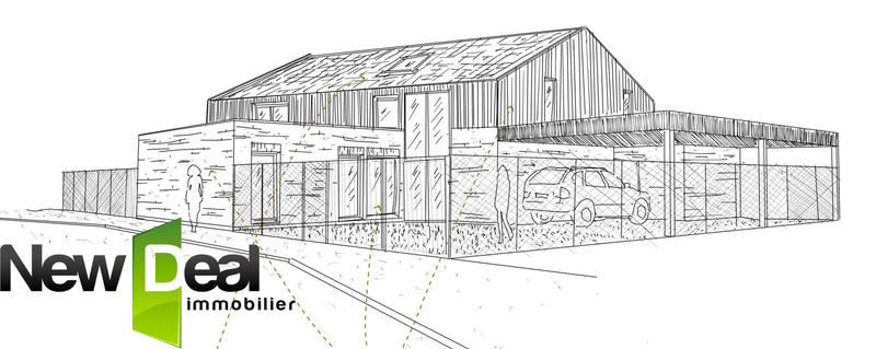 Maison d'architecte - 175 m² - 4 pièces