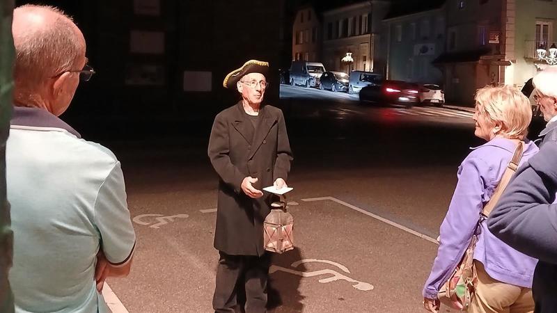 Visite historique avec le veilleur de nuit