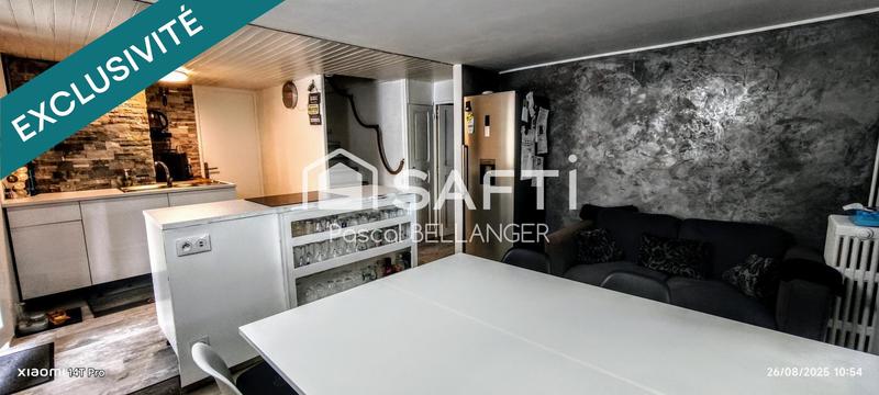 Maison de ville - 147 m² - 5 pièces