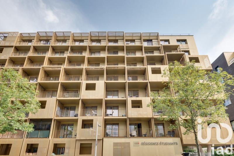 Studio - 19 m² - 1 pièce