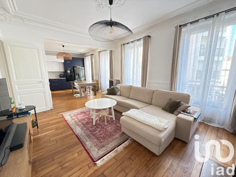 Appartement - 91 m² - 4 pièces