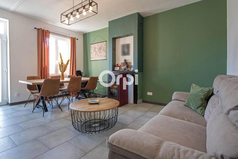 Maison - 80 m² - 3 pièces