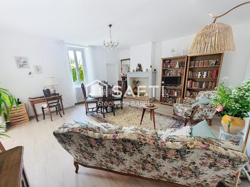 Maison - 105 m² - 5 pièces