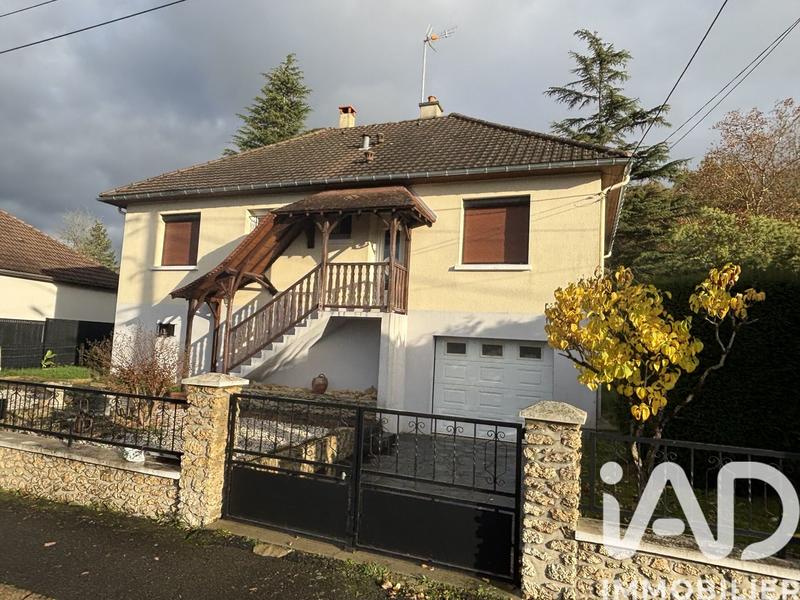 Maison - 84 m² - 4 pièces