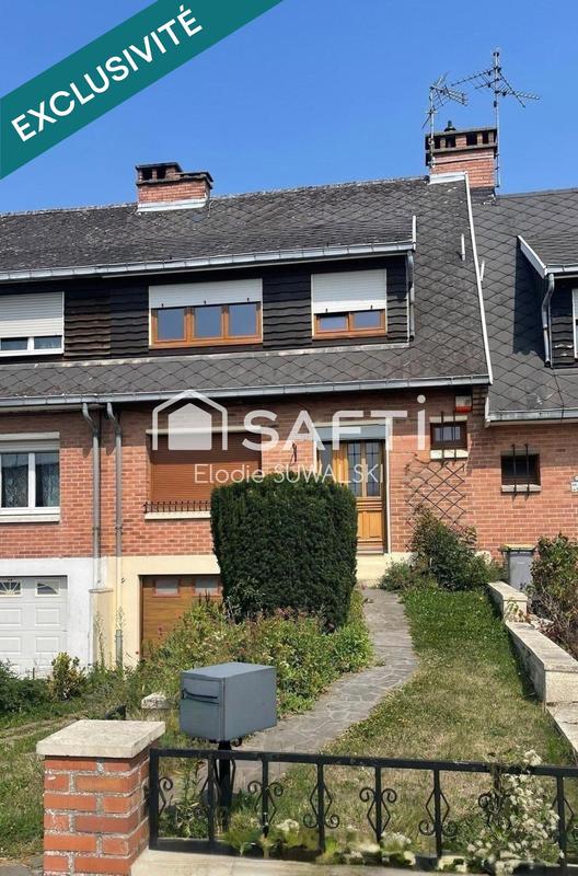 Maison - 85 m² - 4 pièces