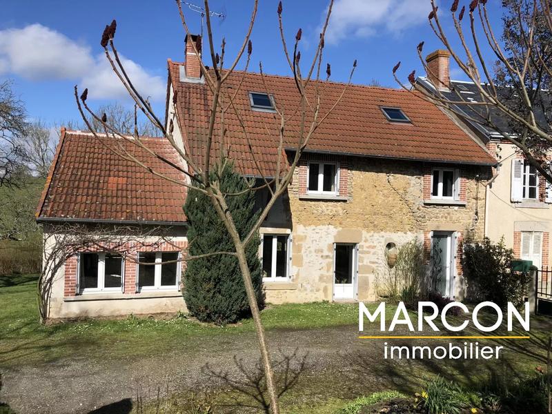 Maison - 115 m² - 4 pièces