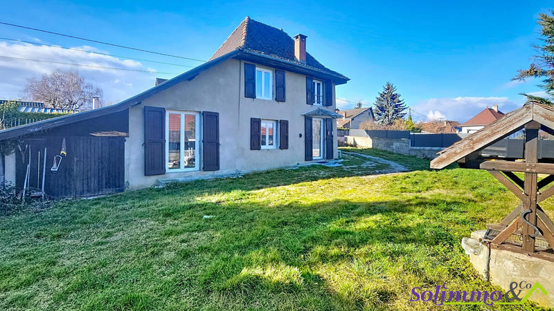 Maison ancienne - 57 m² - 4 pièces