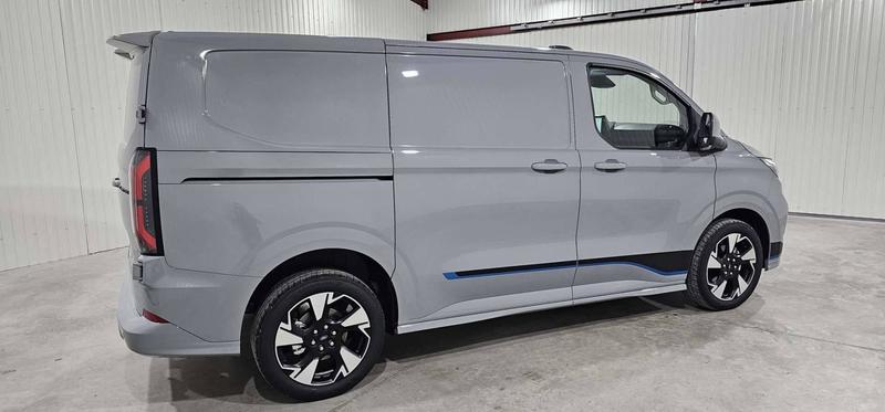 Ford Transit Custom Fourgon 320 L1h1 2.0 Ecoblue 170 Ch Bva8 Sport