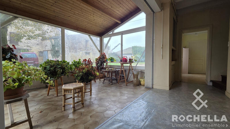 Maison ancienne - 190 m² - 7 pièces