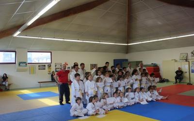 Compétition départementale de judo