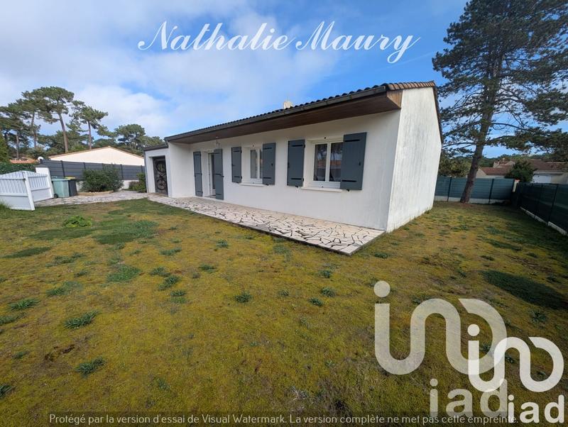 Maison - 60 m² - 4 pièces