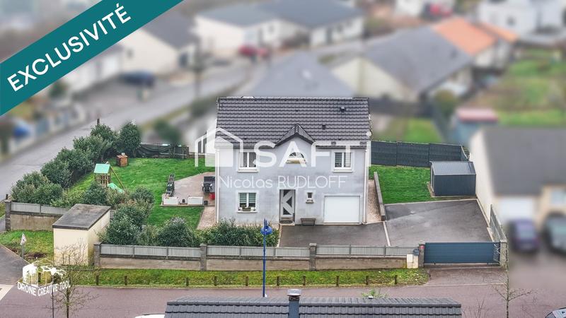 Maison - 111 m² - 5 pièces