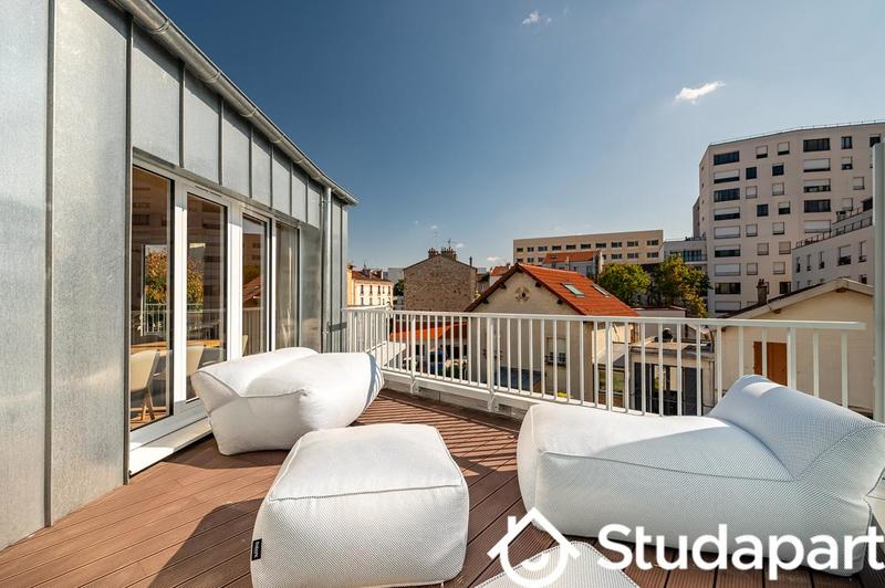 Chambre - 19 m² - 1 pièce