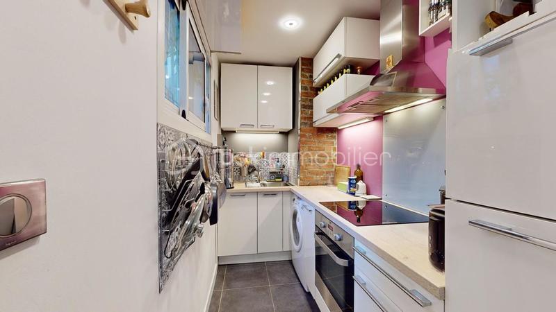 Appartement - 30 m² - 2 pièces