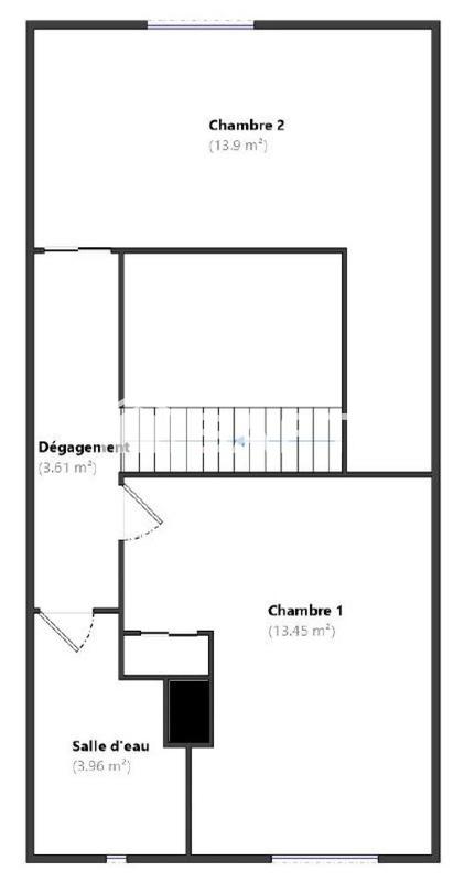 Duplex - 69 m² - 3 pièces