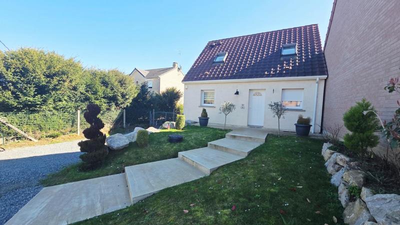 Maison - 80 m² - 5 pièces