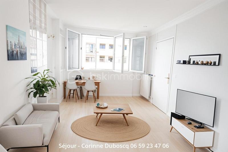 Appartement - 48 m² - 3 pièces