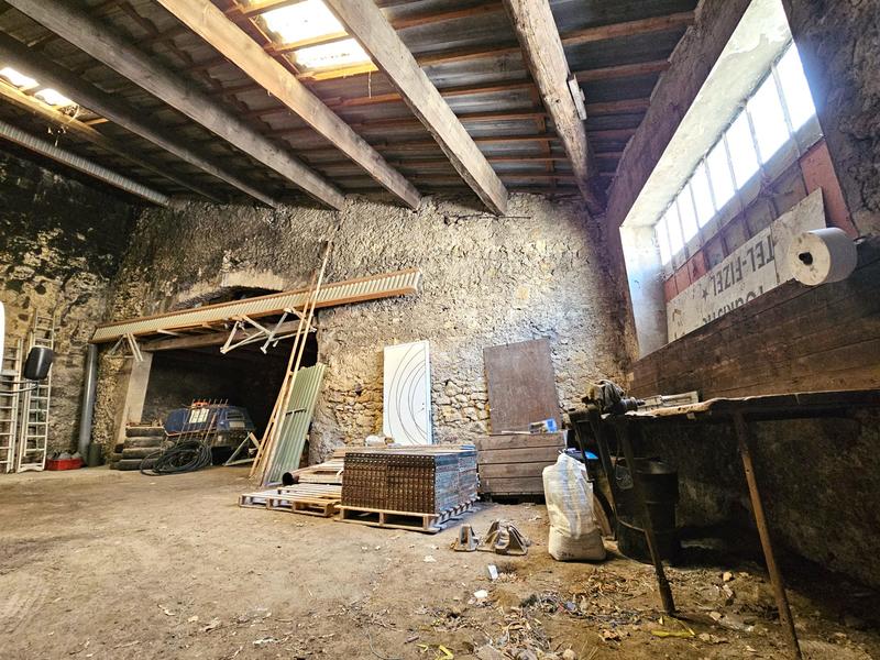 Maison ancienne - 152 m² - 1 pièce