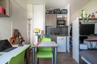 Appartement - 19 m² - 1 pièce