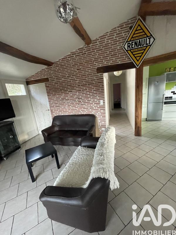 Maison - 135 m² - 6 pièces