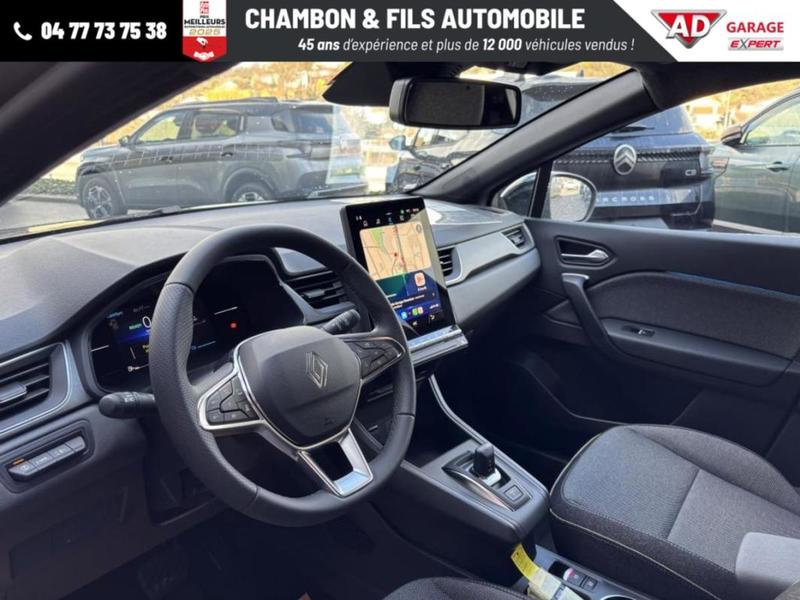 Renault Captur E-Tech full hybrid 160 ch Techno