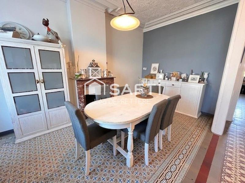 Maison de ville - 145 m² - 5 pièces