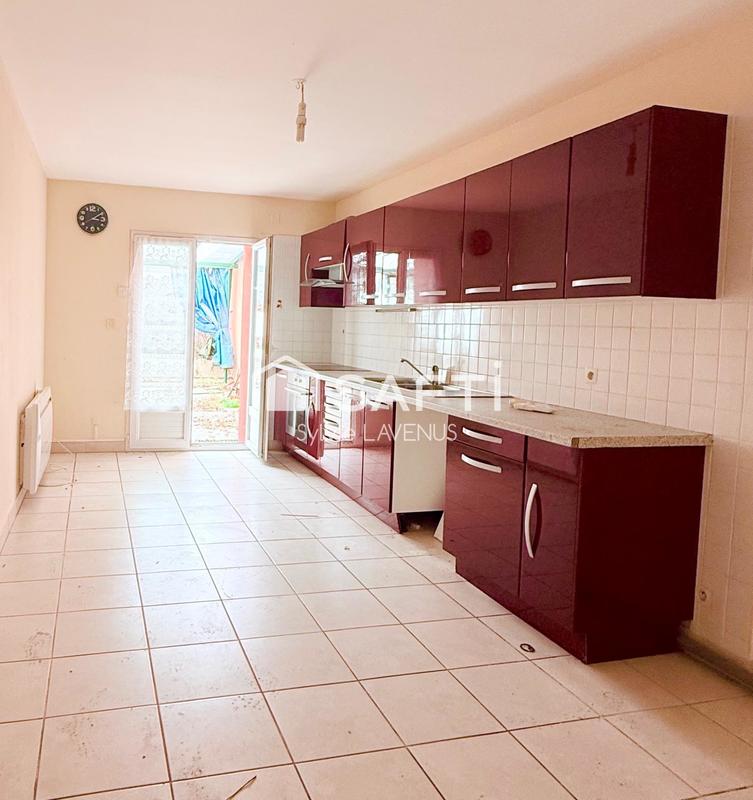 Maison - 145 m² - 6 pièces