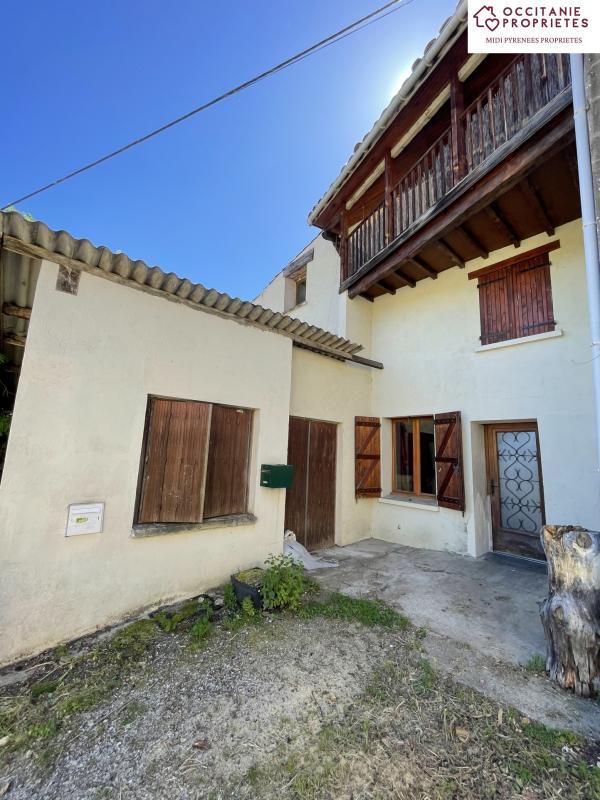 Maison de village - 140 m² - 6 pièces