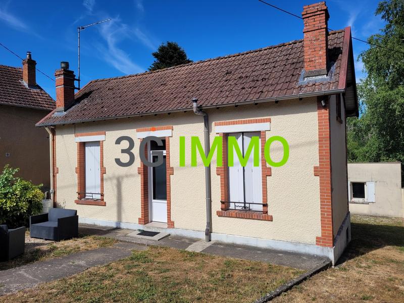 Maison - 72 m² - 4 pièces