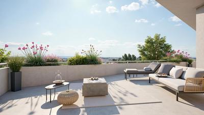 Appartement - 28 à 64 m² - 1 à 3 pièces