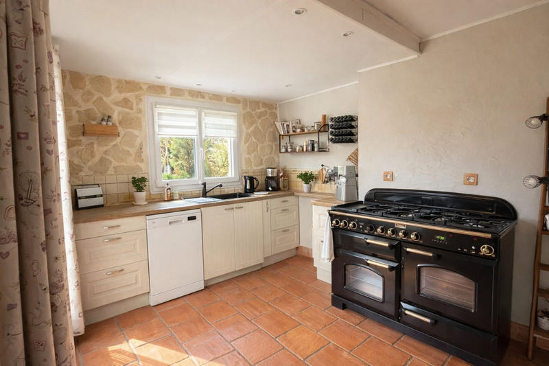 Maison - 107 m² - 5 pièces