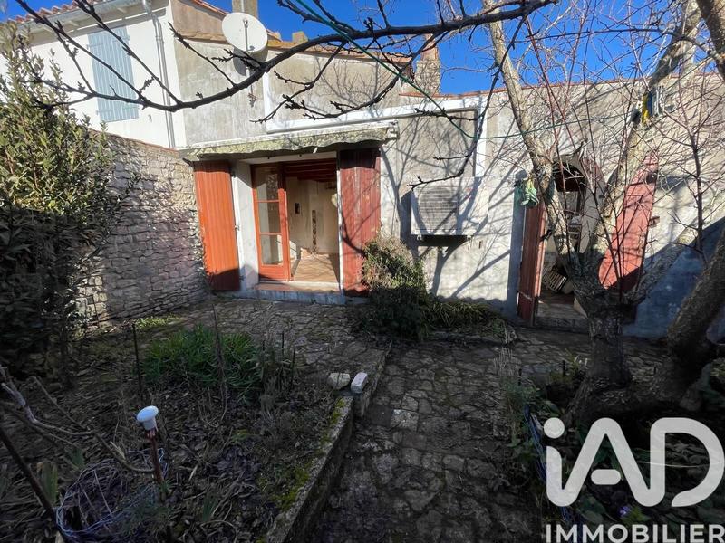 Maison - 60 m² - 3 pièces