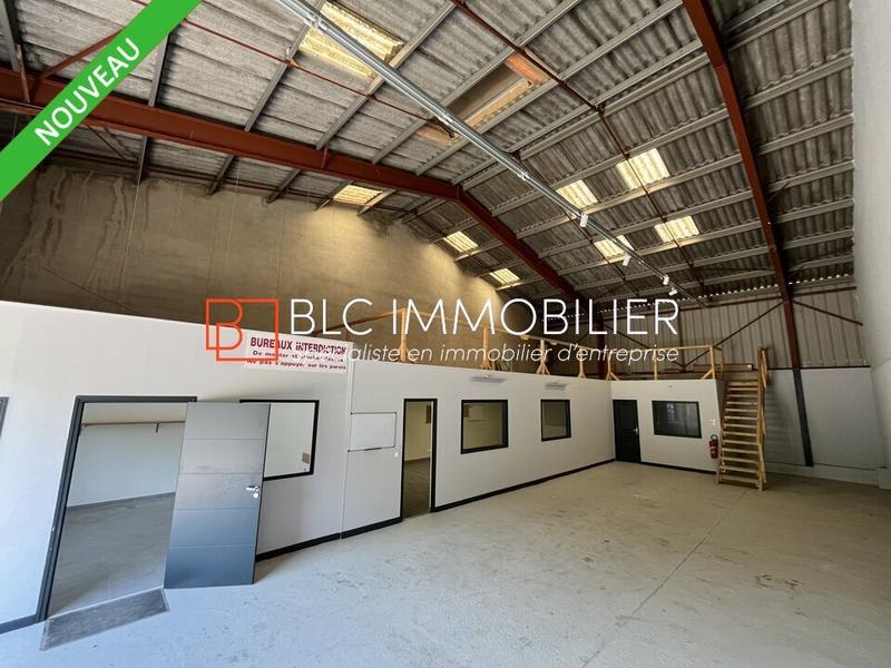 Atelier d'activités - 225 m²