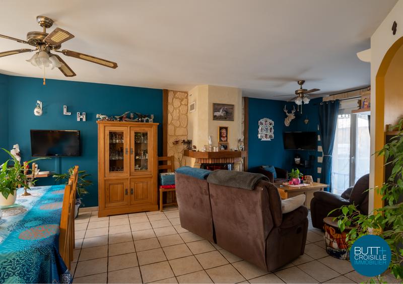 Maison - 117 m² - 7 pièces