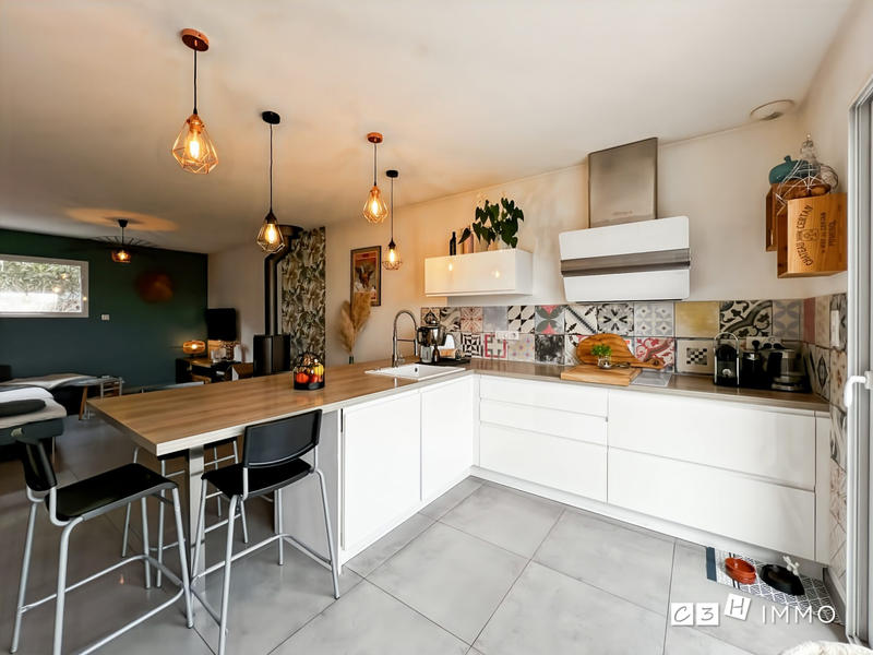 Maison contemporaine - 131 m² - 5 pièces