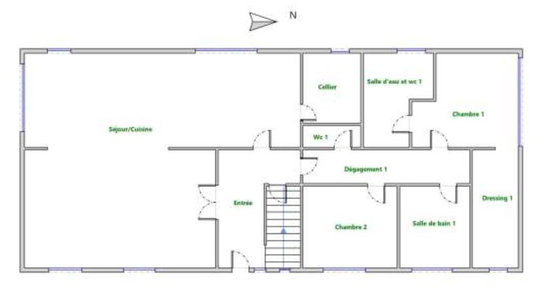 Maison - 224 m² - 10 pièces