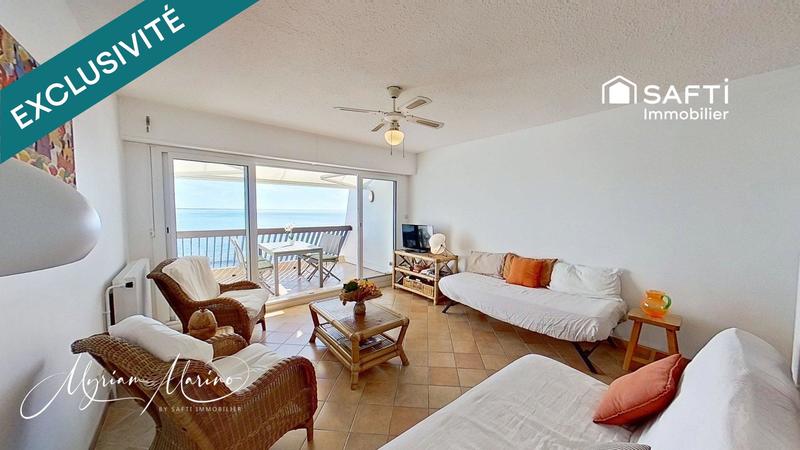 Appartement - 43 m² - 2 pièces