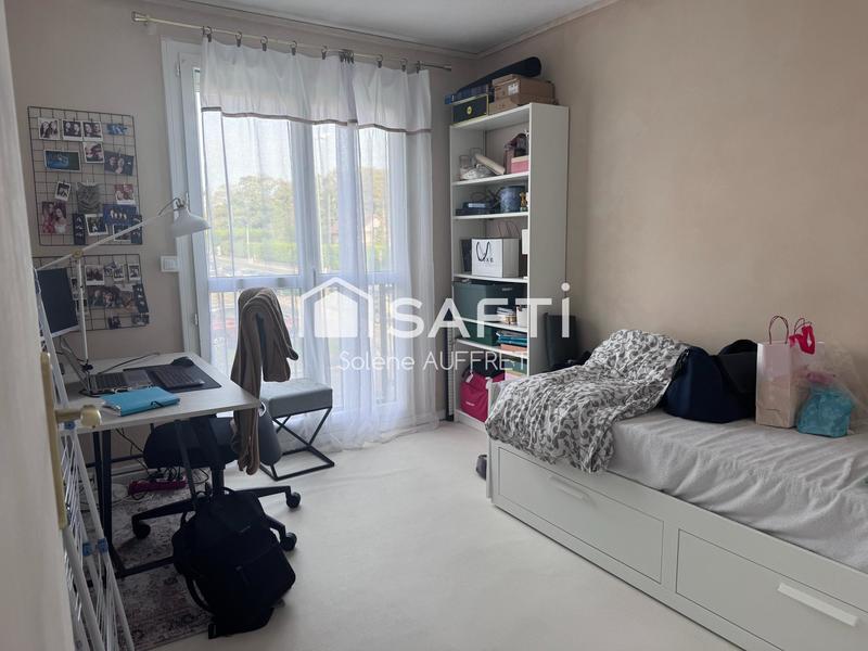 Appartement - 88 m² - 4 pièces