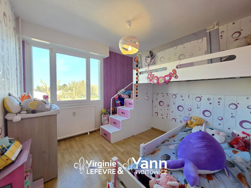 Appartement - 84 m² - 4 pièces