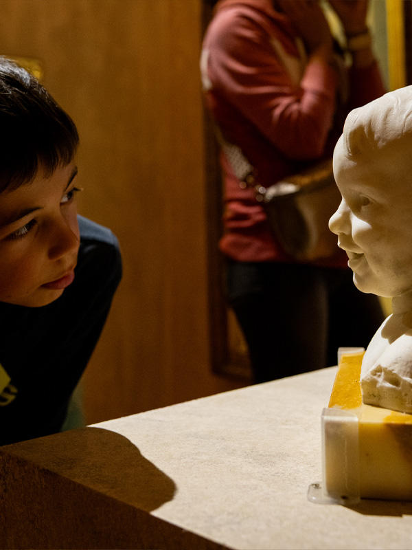 Atelier &quot;L'exposition à travers mon regard&quot;