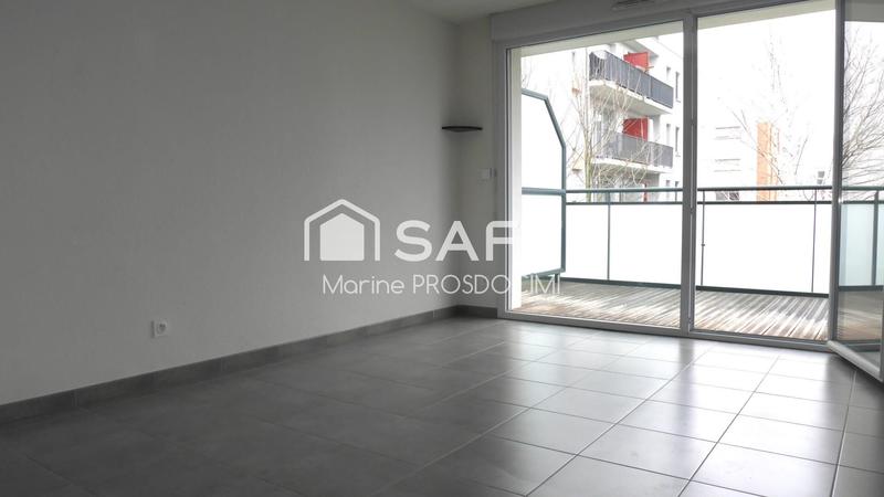 Appartement - 41 m² - 2 pièces